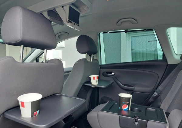 Seat Altea XL cena 29900 przebieg: 82300, rok produkcji 2011 z Kożuchów małe 56